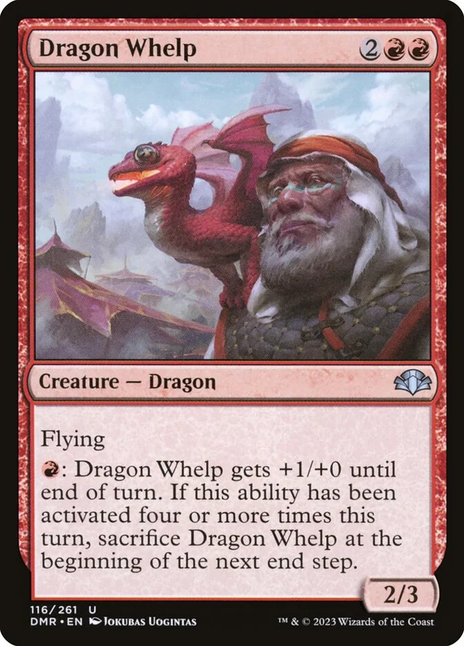 Dragon Whelp 「DMR/116」「EN」