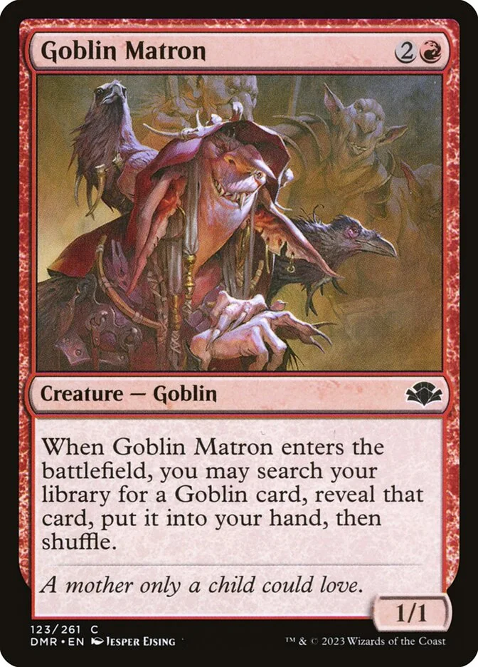 Goblin Matron 「DMR/123」「EN」
