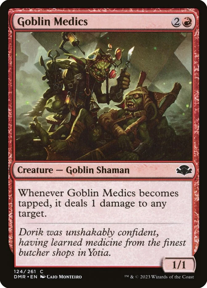 Goblin Medics 「DMR/124」「EN」