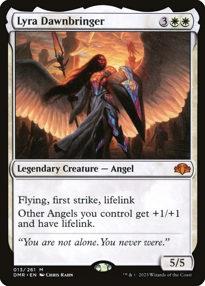 Lyra Dawnbringer 「DMR/13」「EN」