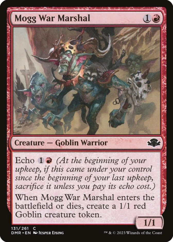 Mogg War Marshal 「DMR/131」「EN」