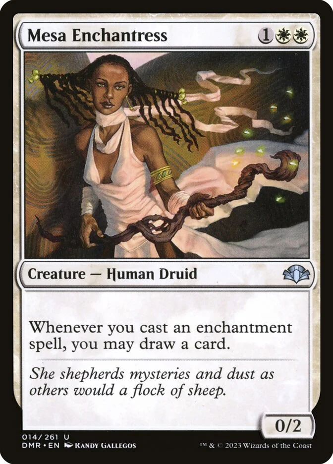 Mesa Enchantress 「DMR/14」「EN」