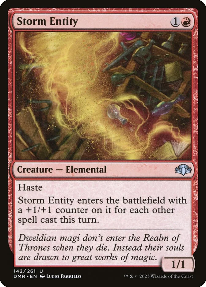 Storm Entity 「DMR/142」「EN」