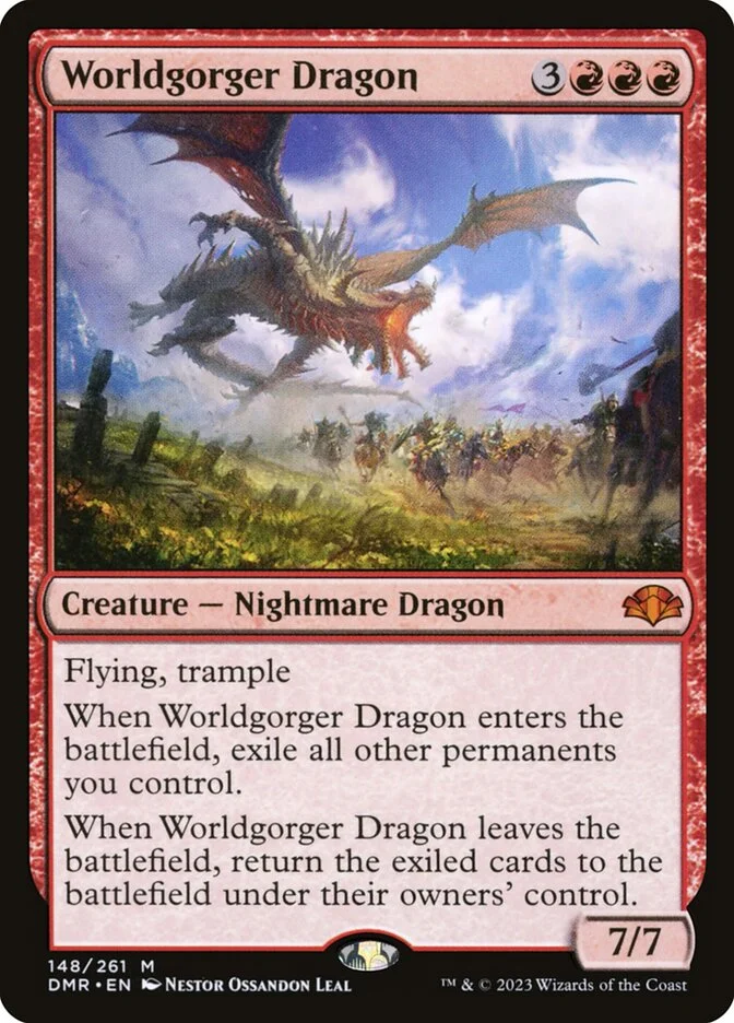 Worldgorger Dragon 「DMR/148」「EN」