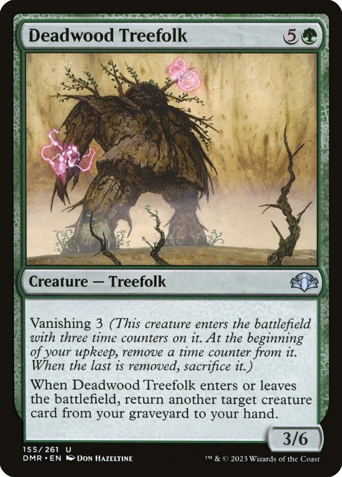 Deadwood Treefolk 「DMR/155」「EN」