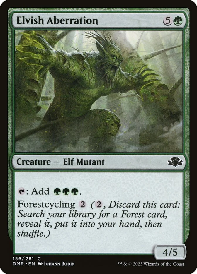Elvish Aberration 「DMR/156」「EN」