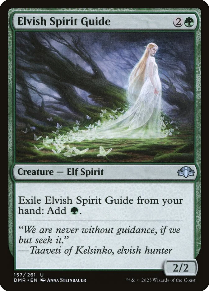 Elvish Spirit Guide 「DMR/157」「EN」