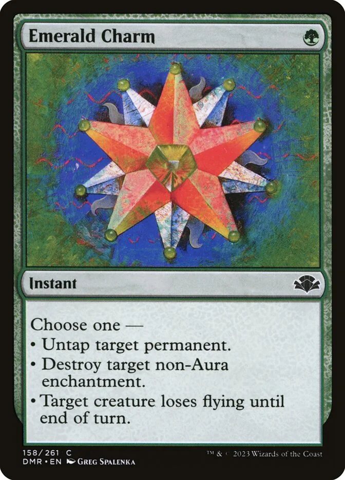 Emerald Charm 「DMR/158」「EN」