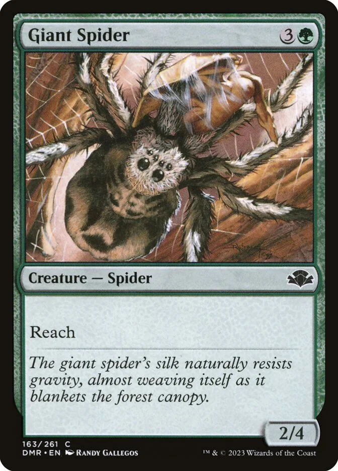 Giant Spider 「DMR/163」「EN」