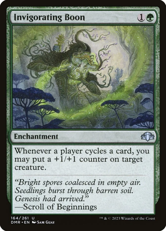 Invigorating Boon 「DMR/164」「EN」