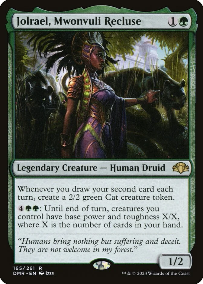 Jolrael, Mwonvuli Recluse 「DMR/165」「EN」