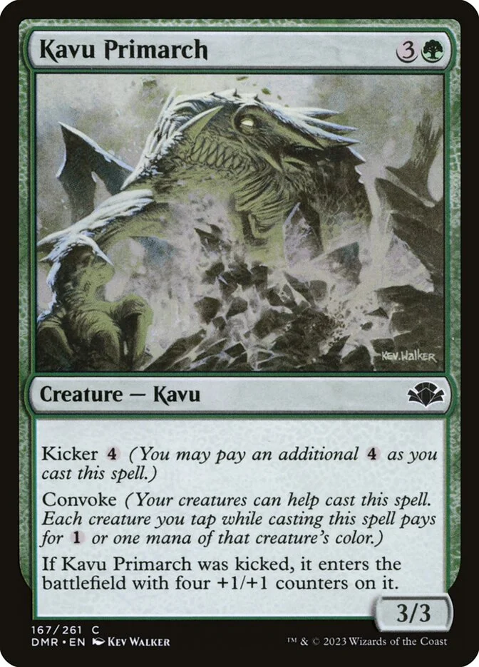 Kavu Primarch 「DMR/167」「EN」