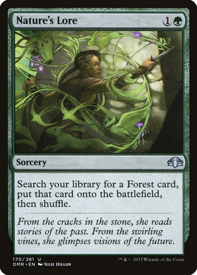 Nature's Lore 「DMR/170」「EN」