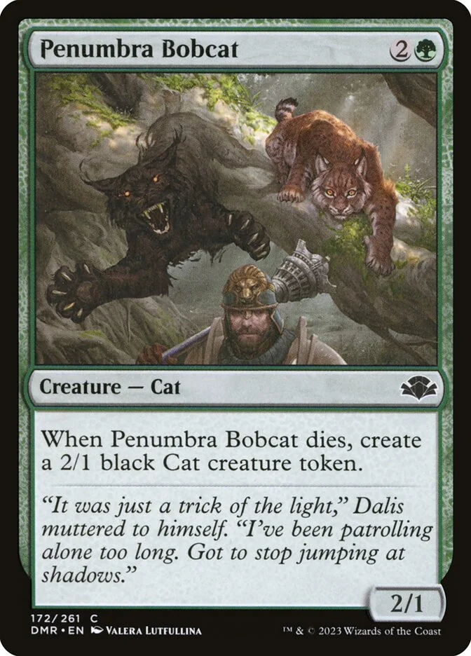 Penumbra Bobcat 「DMR/172」「EN」
