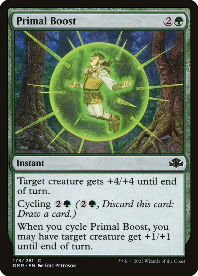Primal Boost 「DMR/173」「EN」