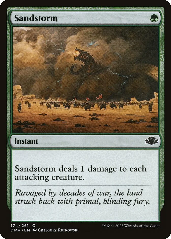 Sandstorm 「DMR/174」「EN」