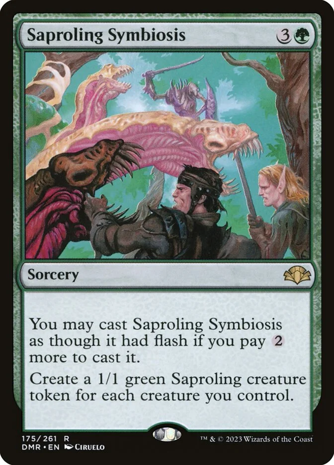 Saproling Symbiosis 「DMR/175」「EN」
