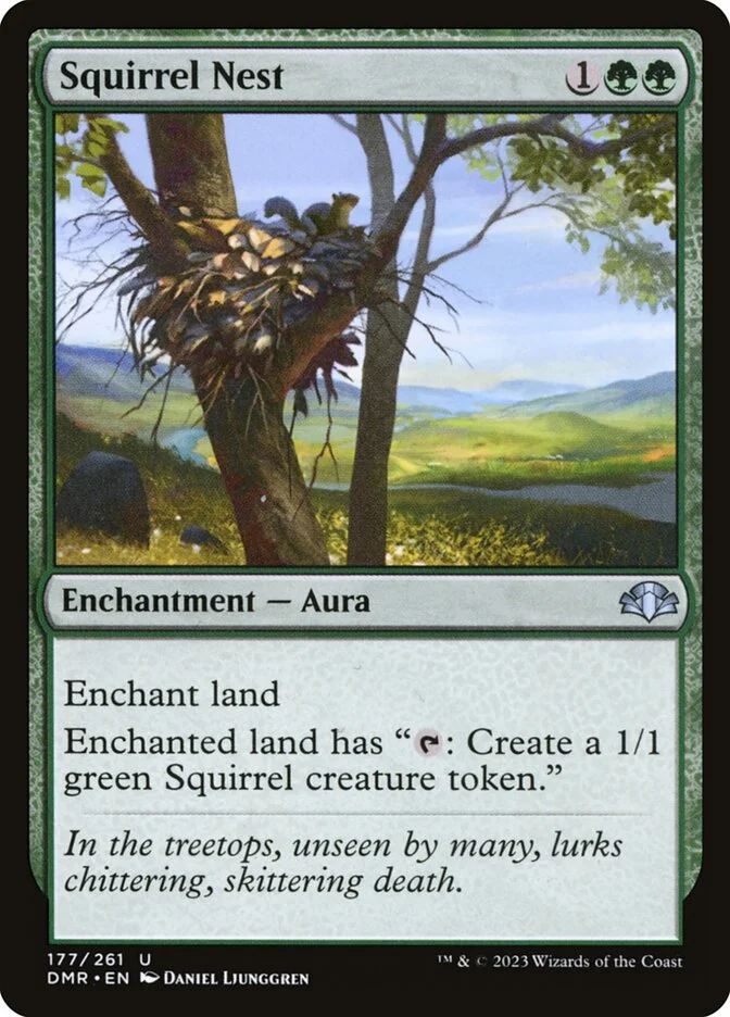 Squirrel Nest 「DMR/177」「EN」