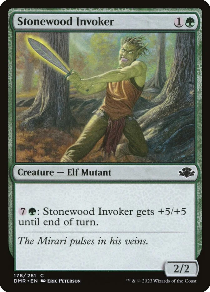 Stonewood Invoker 「DMR/178」「EN」