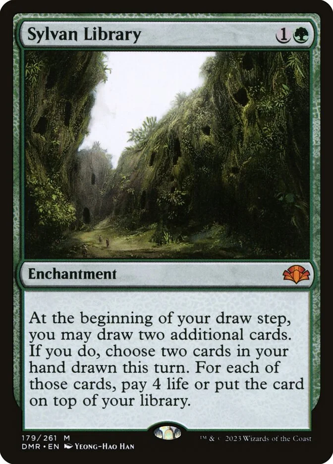 Sylvan Library 「DMR/179」「EN」