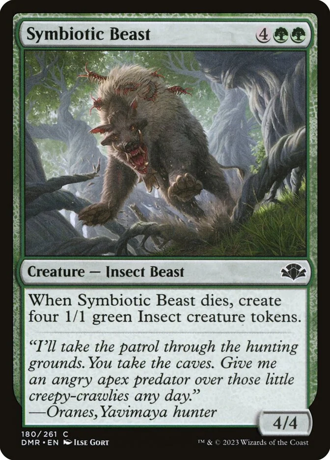 Symbiotic Beast 「DMR/180」「EN」