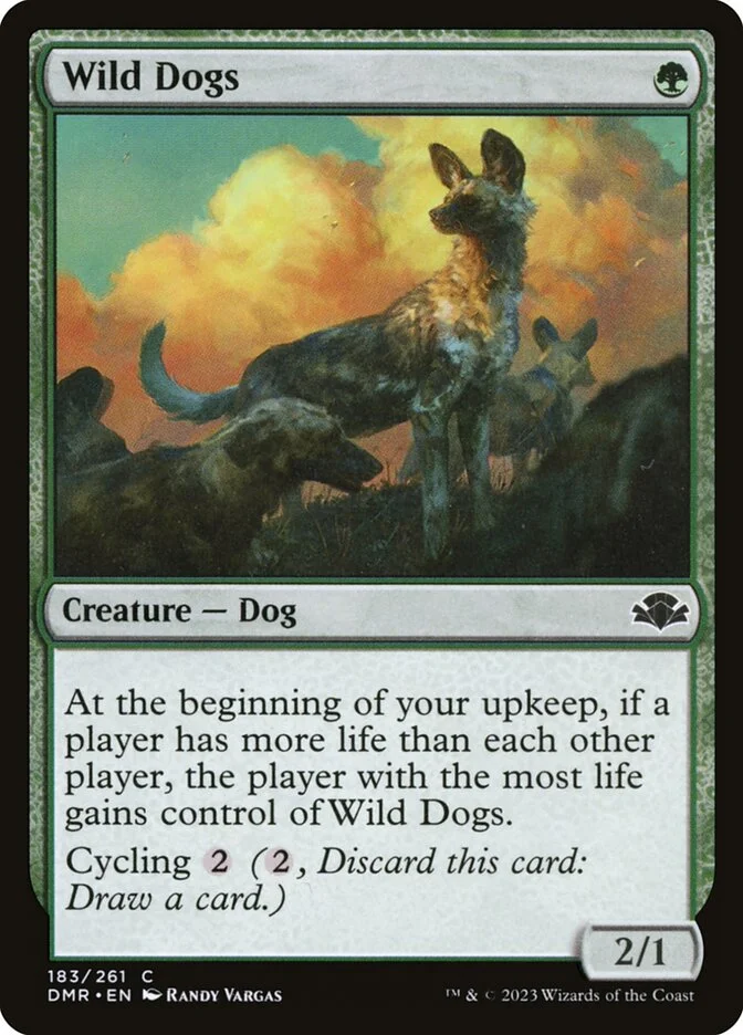 Wild Dogs 「DMR/183」「EN」
