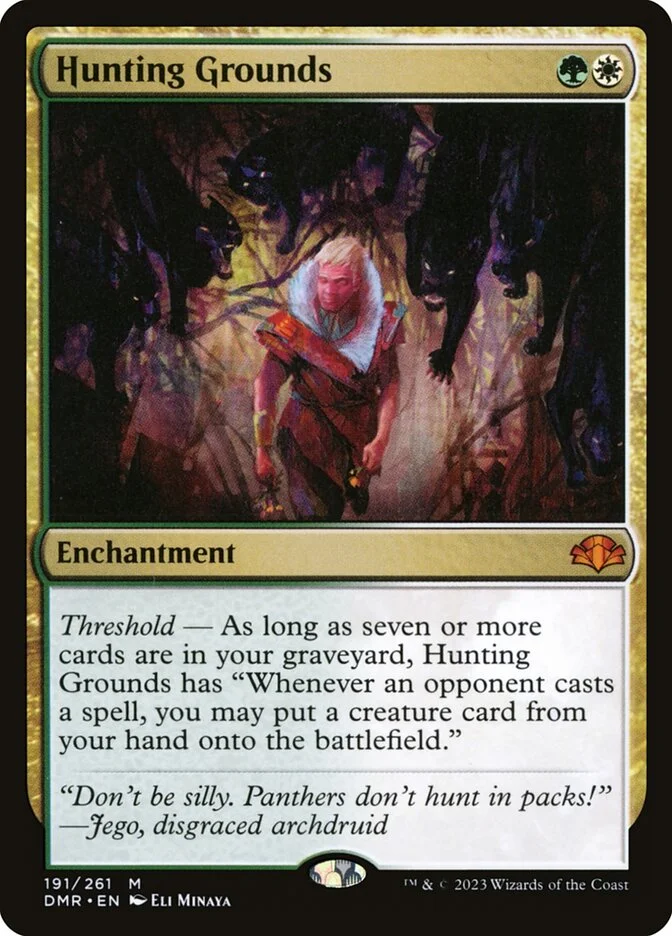Hunting Grounds 「DMR/191」「EN」