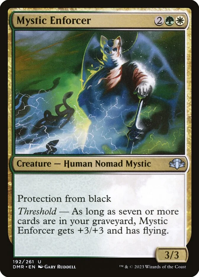 Mystic Enforcer 「DMR/192」「EN」