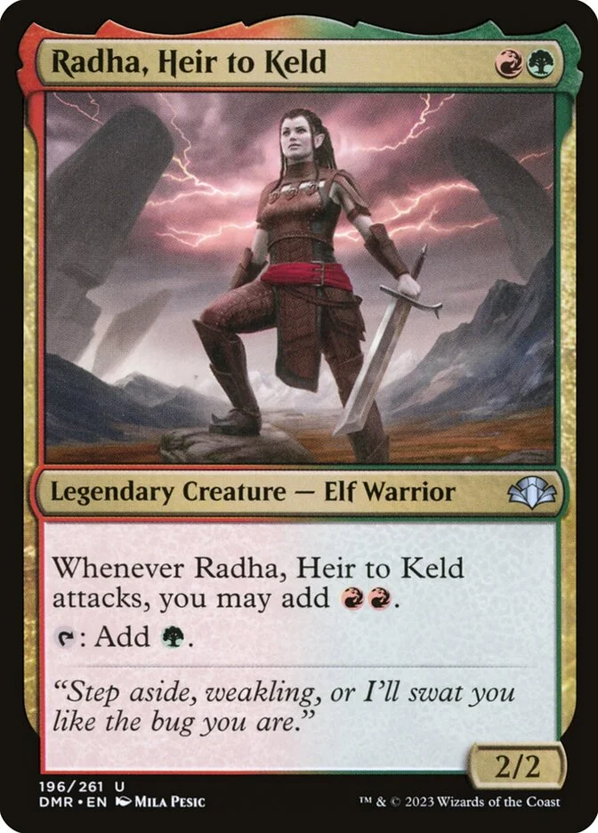 Radha, Heir to Keld 「DMR/196」「EN」