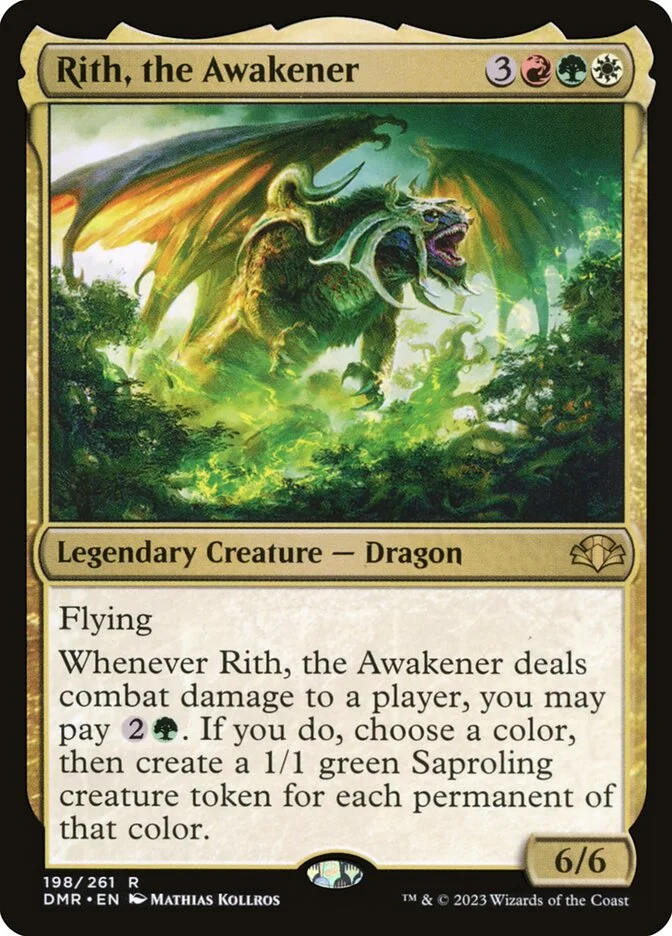 Rith, the Awakener 「DMR/198」「EN」
