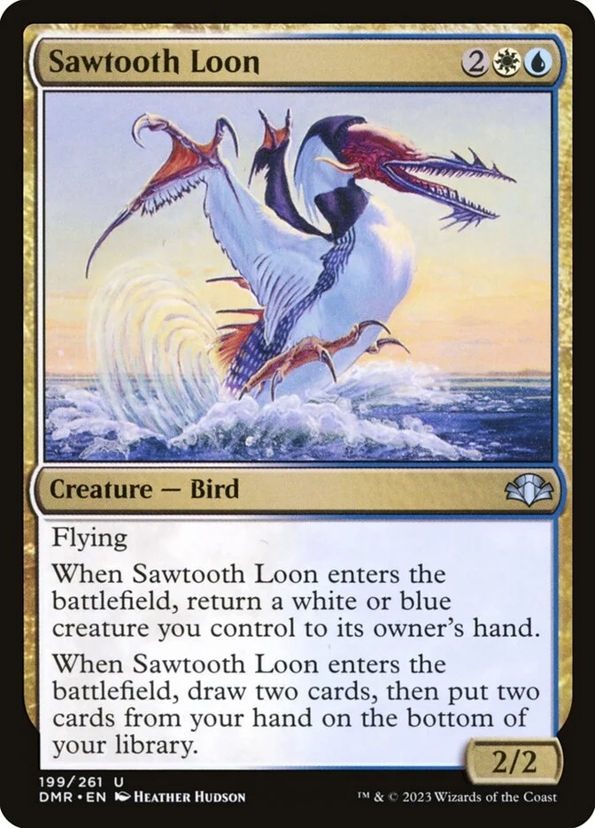 Sawtooth Loon 「DMR/199」「EN」