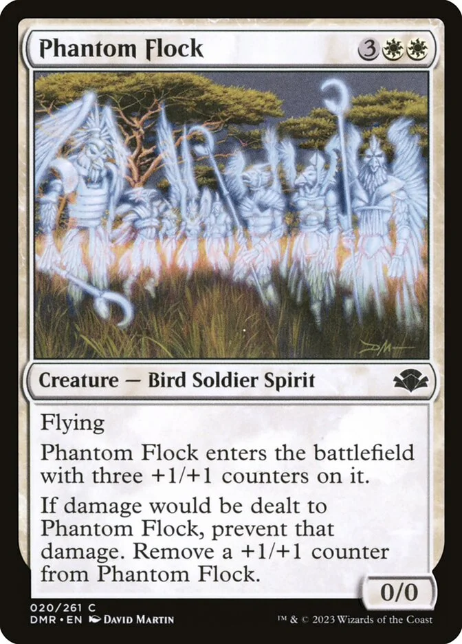Phantom Flock 「DMR/20」「EN」