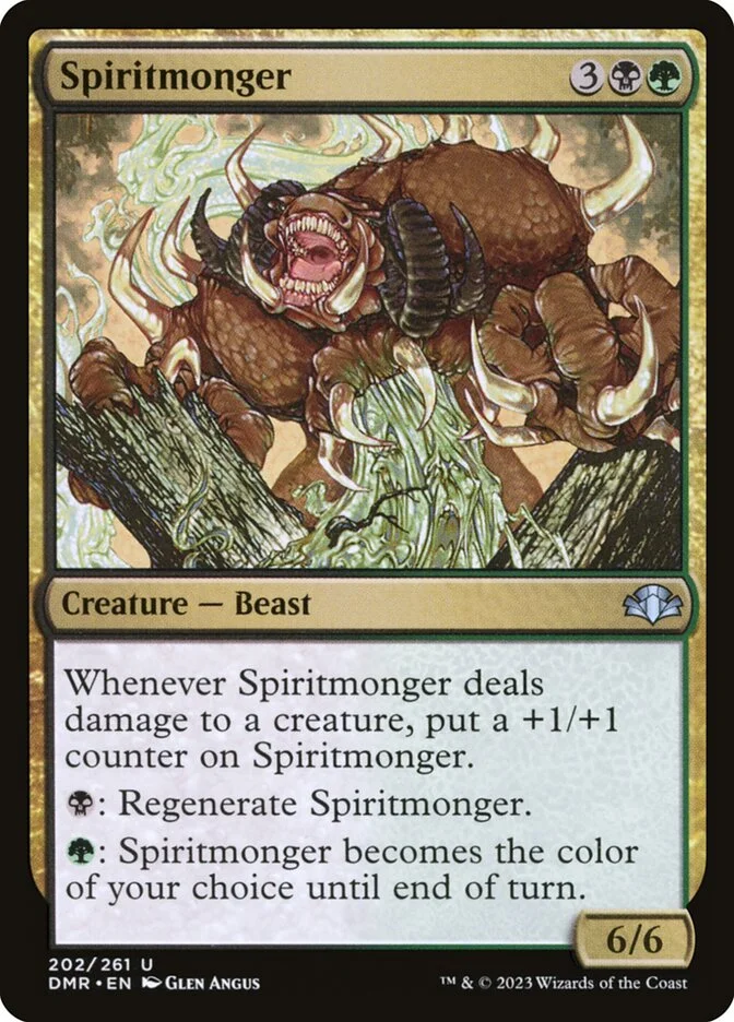 Spiritmonger 「DMR/202」「EN」