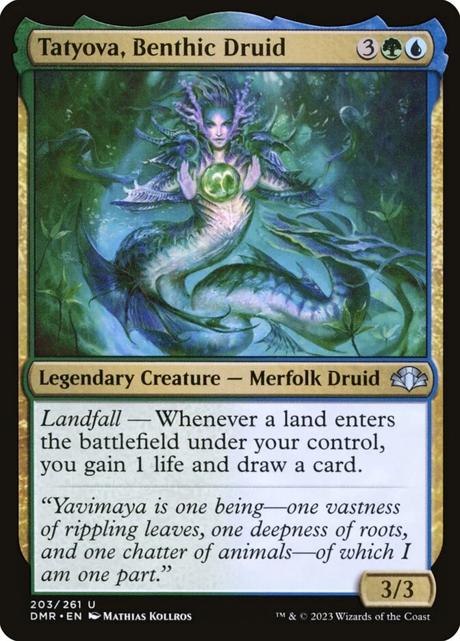Tatyova, Benthic Druid 「DMR/203」「EN」