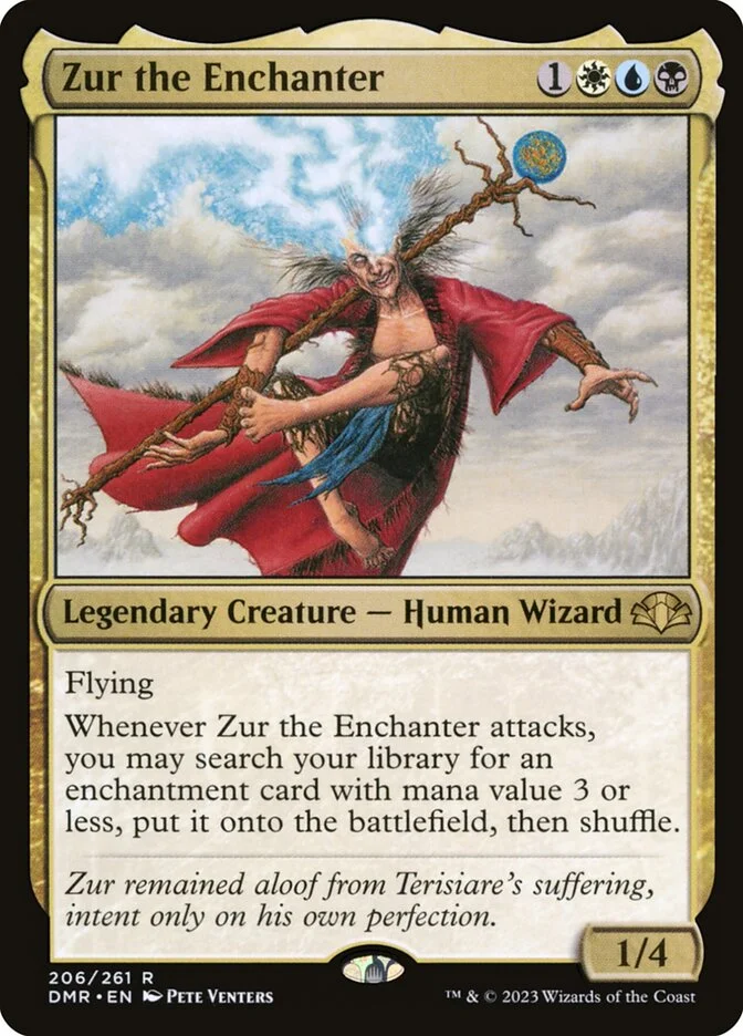 Zur the Enchanter 「DMR/206」「EN」