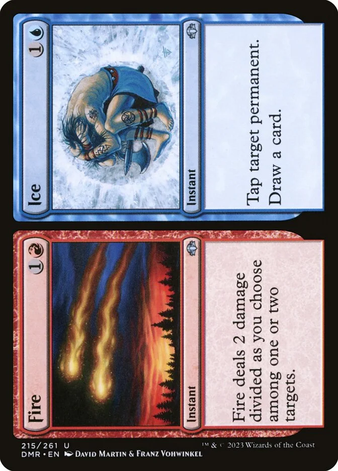 Fire // Ice 「DMR/215」「EN」