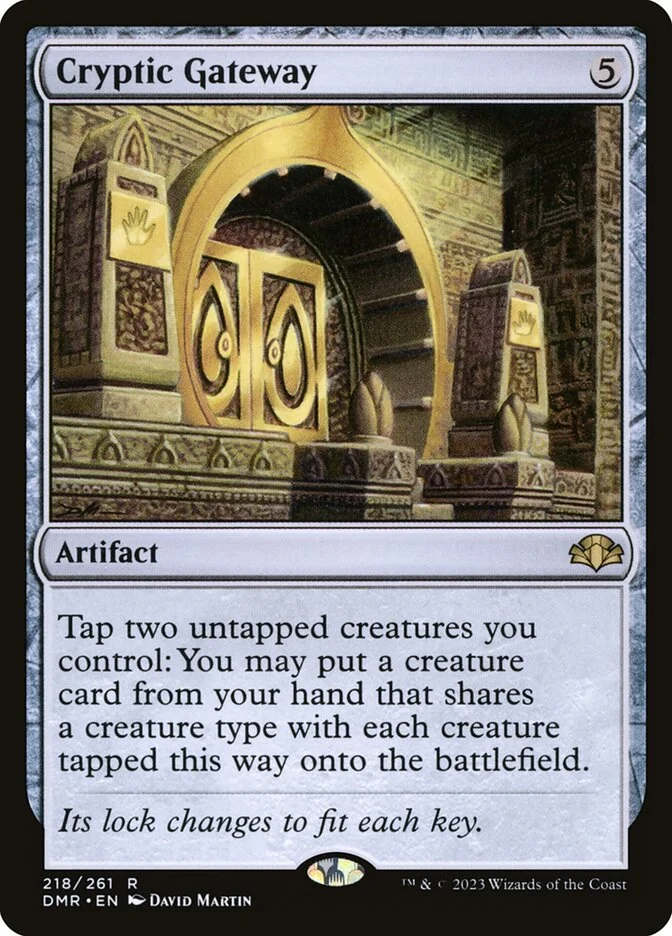Cryptic Gateway 「DMR/218」「EN」