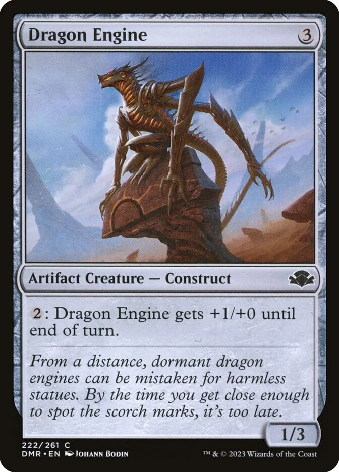Dragon Engine 「DMR/222」「EN」