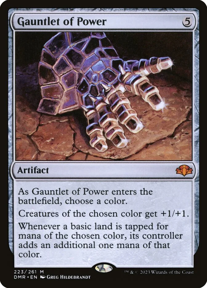Gauntlet of Power 「DMR/223」「EN」