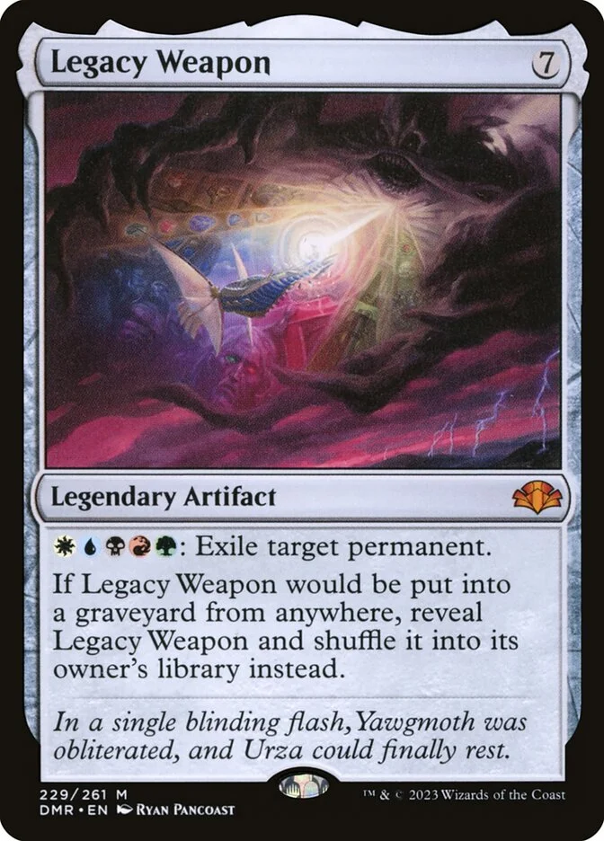 Legacy Weapon 「DMR/229」「EN」