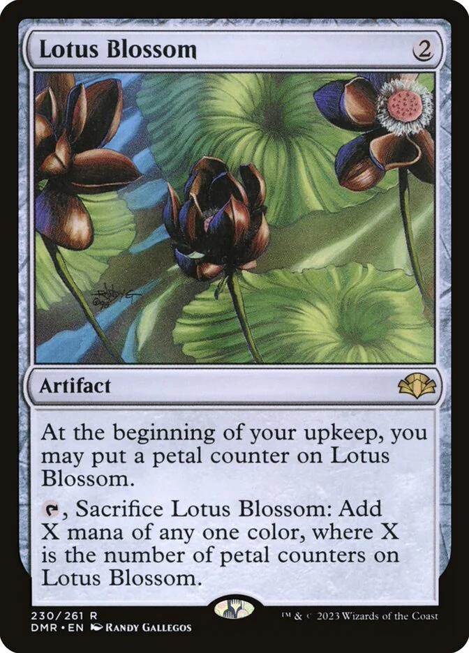 Lotus Blossom 「DMR/230」「EN」