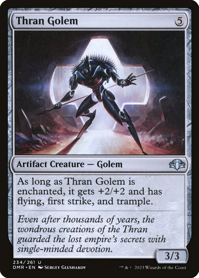 Thran Golem 「DMR/234」「EN」