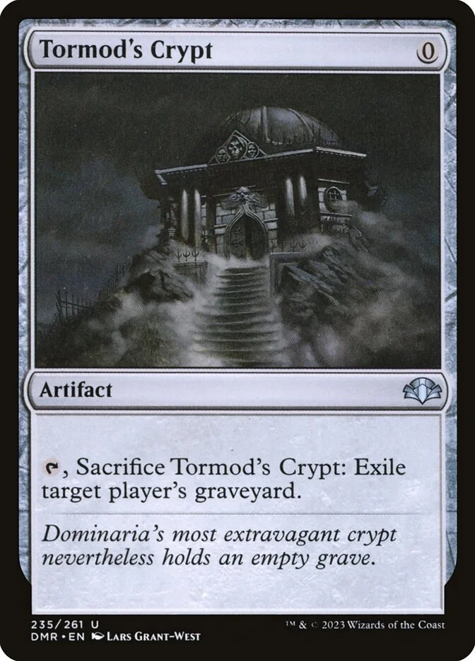 Tormod's Crypt 「DMR/235」「EN」