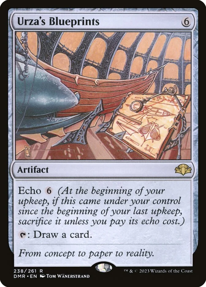 Urza's Blueprints 「DMR/238」「EN」