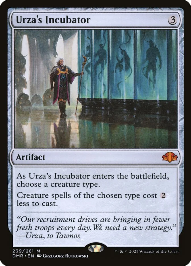 Urza's Incubator 「DMR/239」「EN」