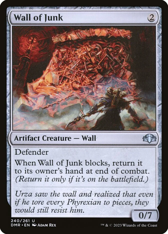 Wall of Junk 「DMR/240」「EN」
