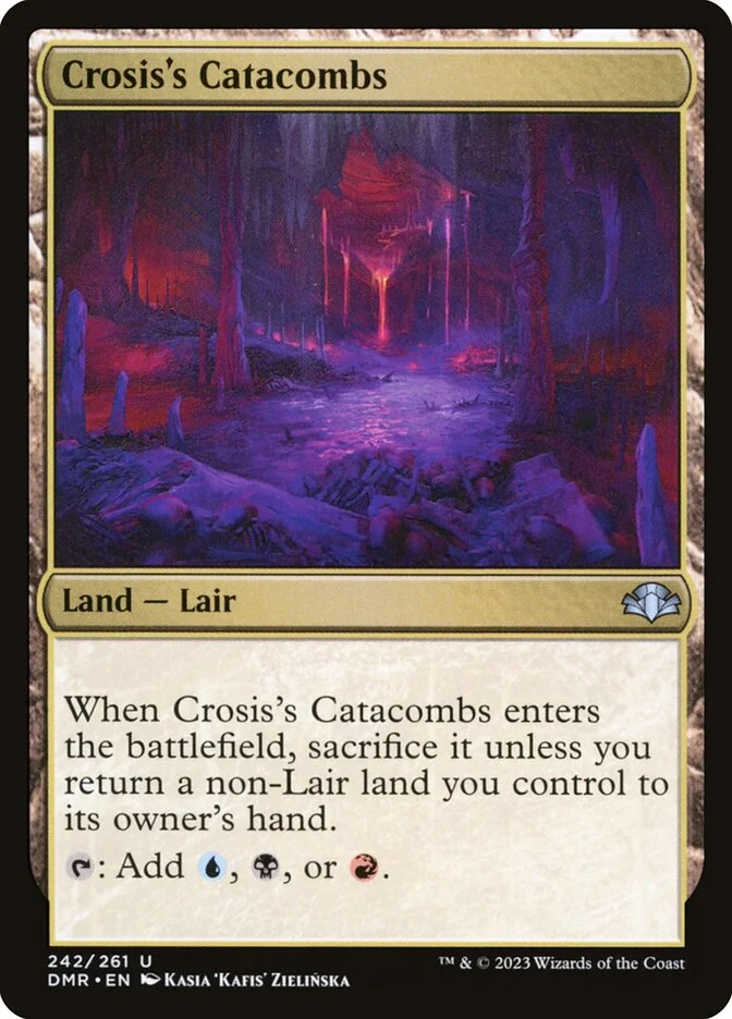 Crosis's Catacombs 「DMR/242」「EN」