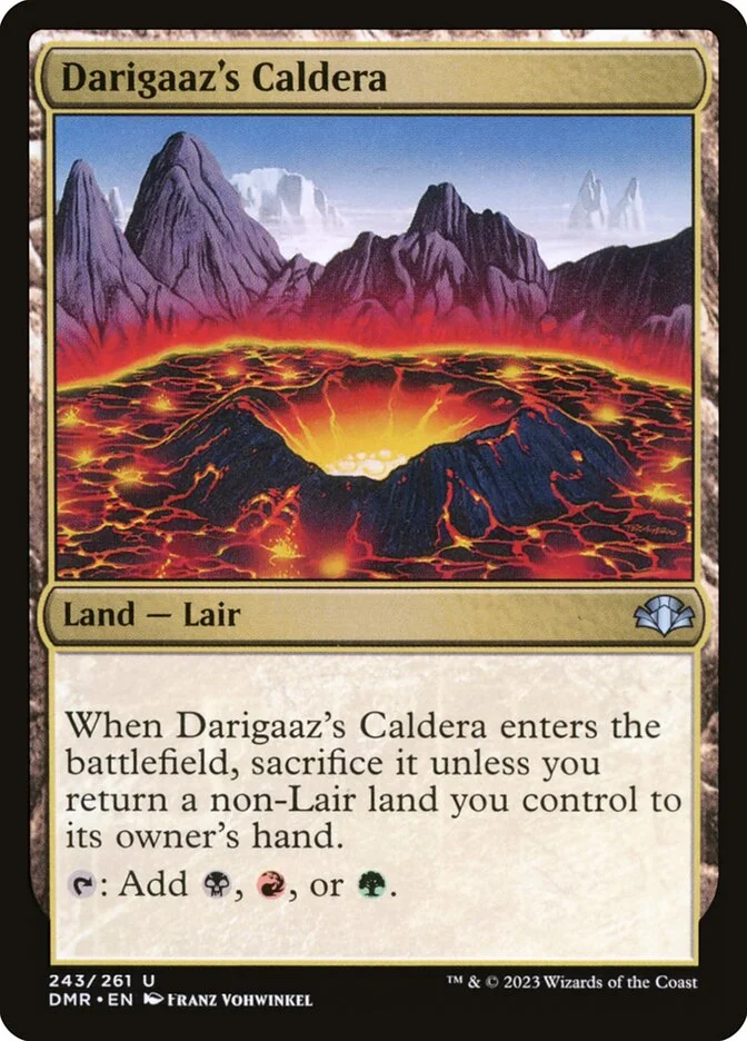 Darigaaz's Caldera 「DMR/243」「EN」