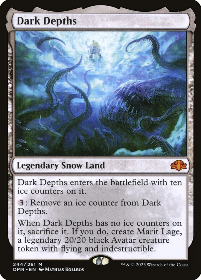 Dark Depths 「DMR/244」「EN」
