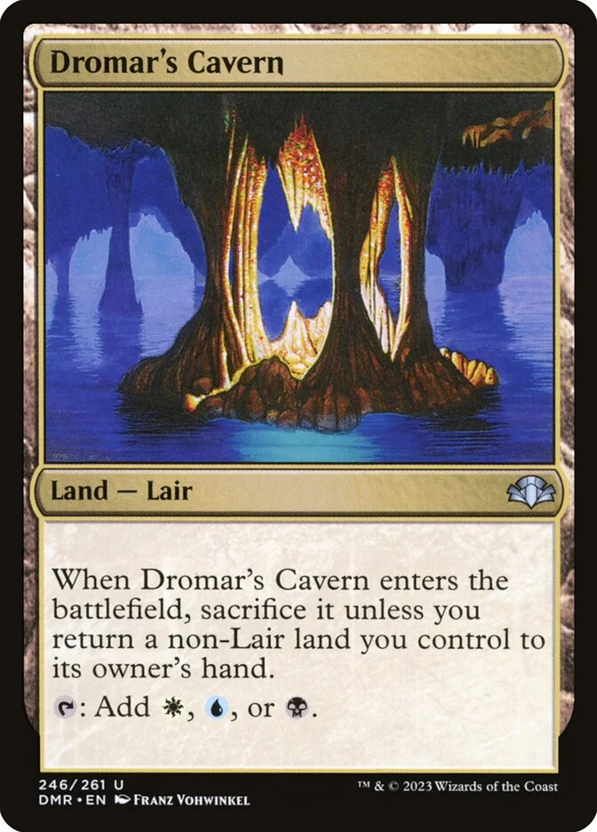 Dromar's Cavern 「DMR/246」「EN」